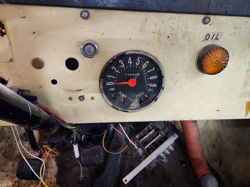 Продаж на аукціоні авто 1971 Jeep Cj5 Cj6 Cj7 Unive, vin: 8305017373497, номер лоту: 68676276