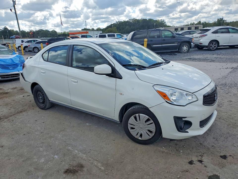 Aukcja sprzedaży 2020 Mitsubishi Mirage, vin: ML32F3FJ4LHF00652, numer aukcji: 68358486