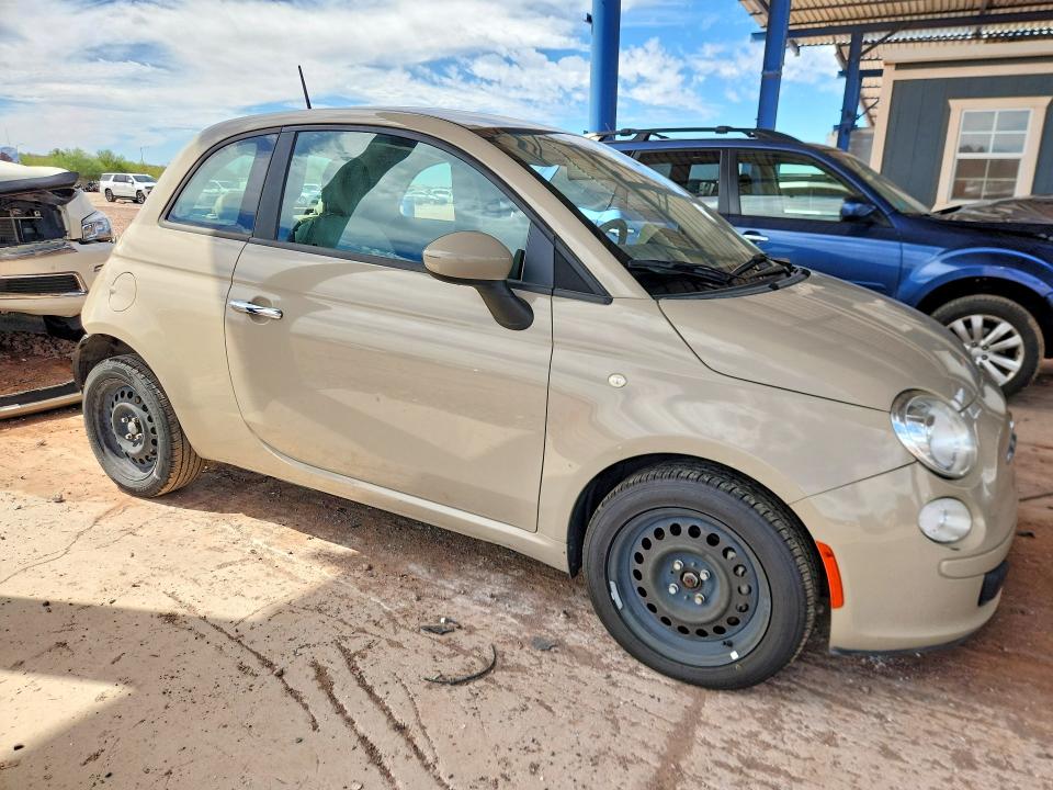 Aukcja sprzedaży 2012 Fiat 500, vin: 3C3CFFAR4CT384744, numer aukcji: 69111266