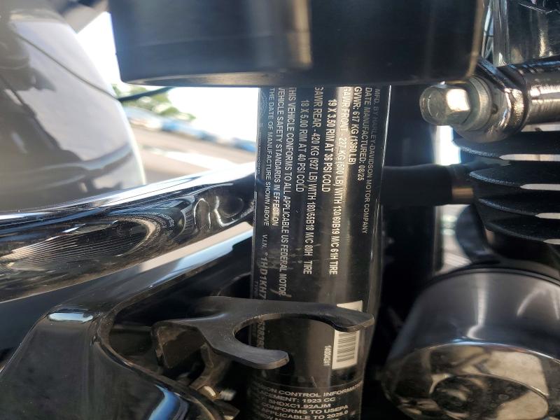 2025 Harley-davidson Fltrx მანქანა იყიდება აუქციონზე, vin: 1HD1KH719SB638393, აუქციონის ნომერი: 68607776