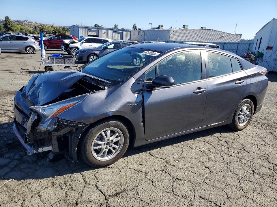 68185026 :رقم المزاد ، JTDKARFU9G3001905 vin ، 2016 Toyota Prius مزاد بيع