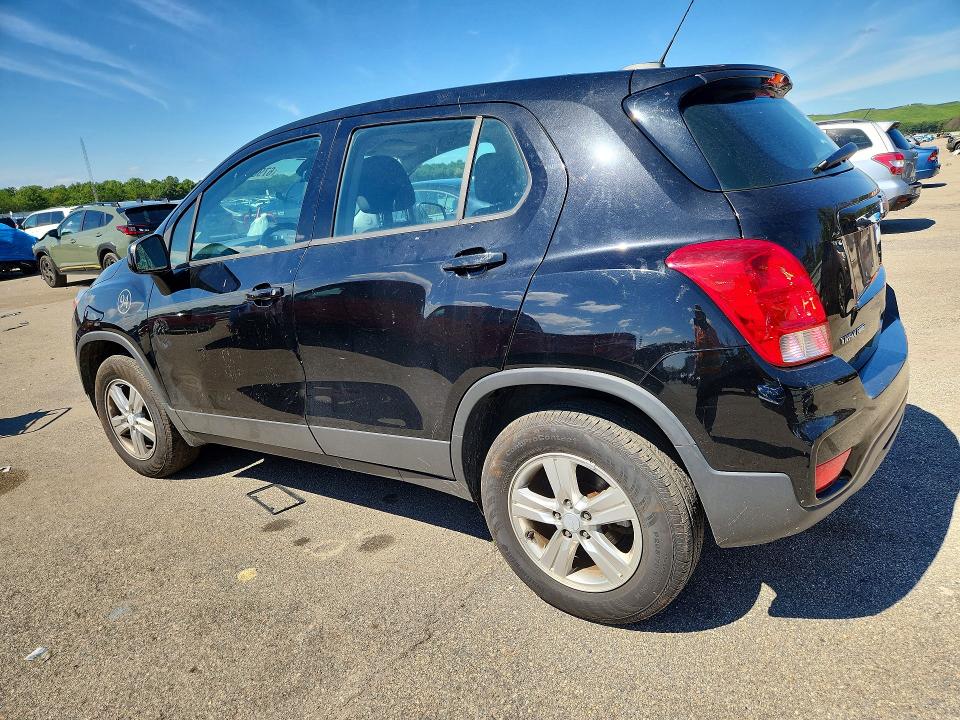 2019 Chevrolet Trax მანქანა იყიდება აუქციონზე, vin: 3GNCJNSB3KL158559, აუქციონის ნომერი: 67902346