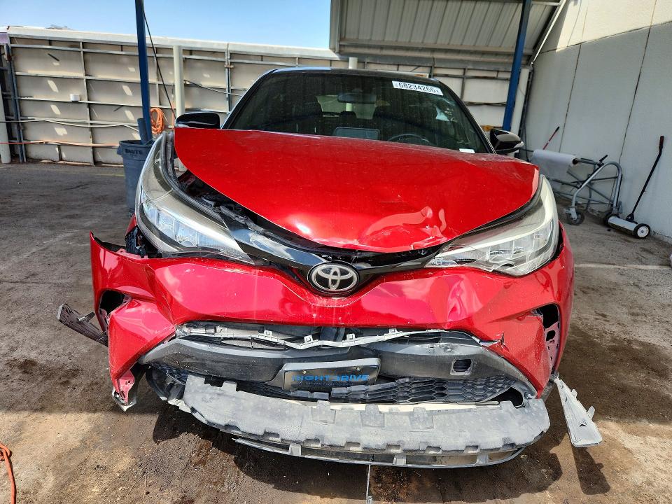 Продажа на аукционе авто 2021 Toyota C-hr, vin: JTNKHMBX4M1107535, номер лота: 68234266