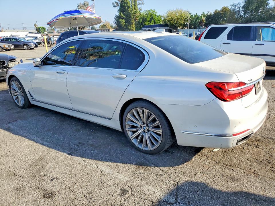 Продаж на аукціоні авто 2016 Bmw 750, vin: WBA7F2C5XGG416779, номер лоту: 71396976