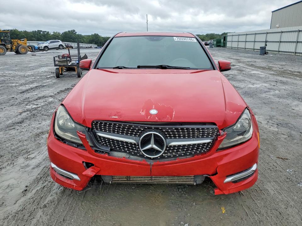 2013 Mercedes-benz C მანქანა იყიდება აუქციონზე, vin: WDDGF4HB0DR275322, აუქციონის ნომერი: 70550746