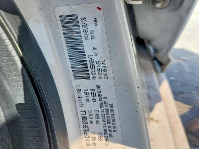 Продажа на аукционе авто 2013 Chrysler 200, vin: 1C3CCBBB2DN672475, номер лота: 68378036
