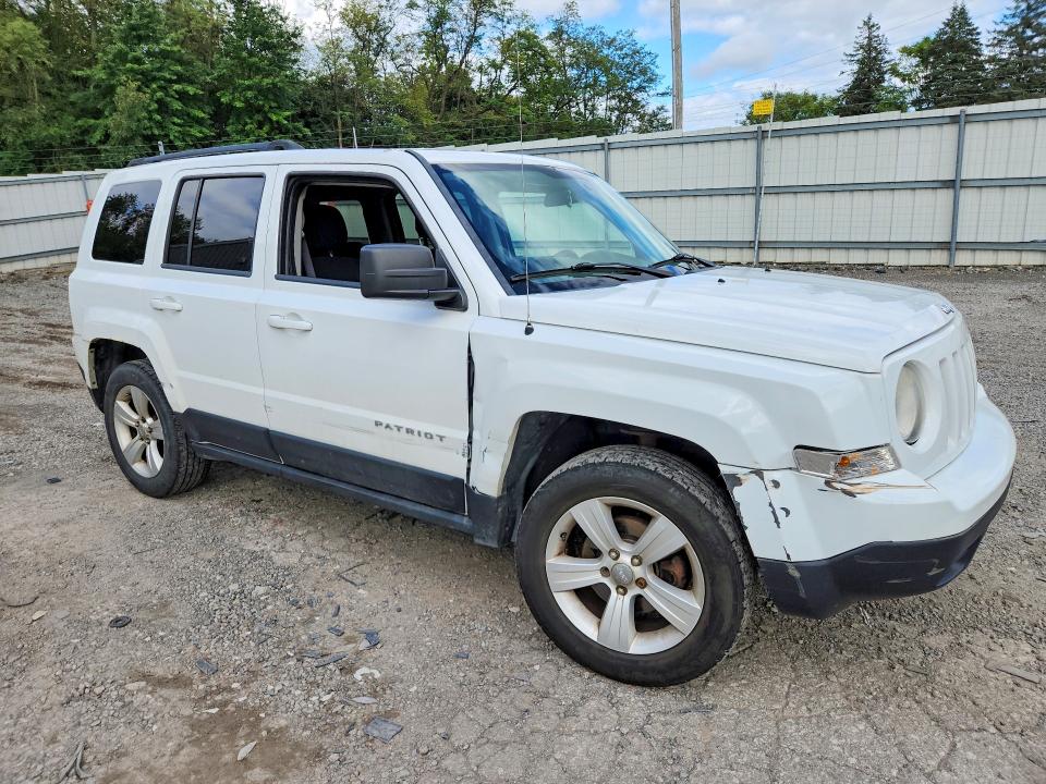 68269176 :رقم المزاد ، 1C4NJRBB7CD537497 vin ، 2012 Jeep Patriot مزاد بيع
