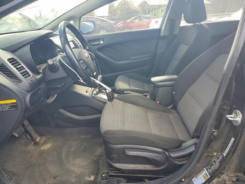 2017 Kia Forte მანქანა იყიდება აუქციონზე, vin: 3KPFL4A76HE043586, აუქციონის ნომერი: 67343516
