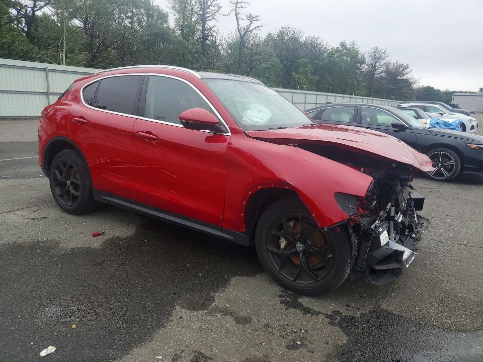 Aukcja sprzedaży 2019 Alfa Romeo Stelvio, vin: ZASPAKBN7K7C71722, numer aukcji: 66538186