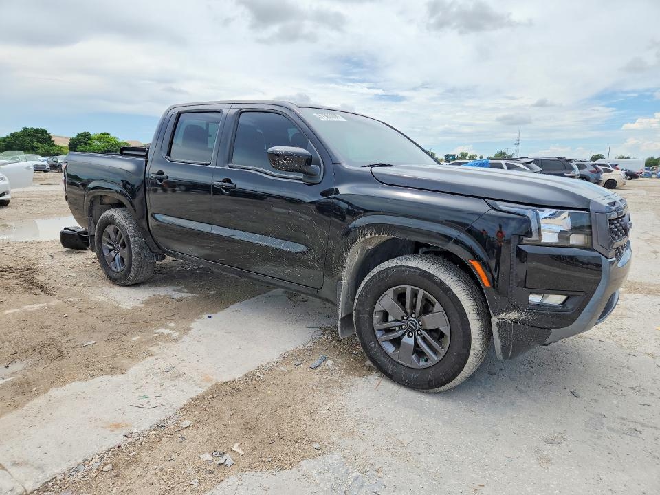2025 Nissan Frontier მანქანა იყიდება აუქციონზე, vin: 1N6ED1EJ4SN658960, აუქციონის ნომერი: 67963006