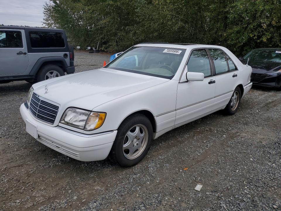 Aukcja sprzedaży 1999 Mercedes-benz S, vin: WDBGA32G1XA416231, numer aukcji: 70859986