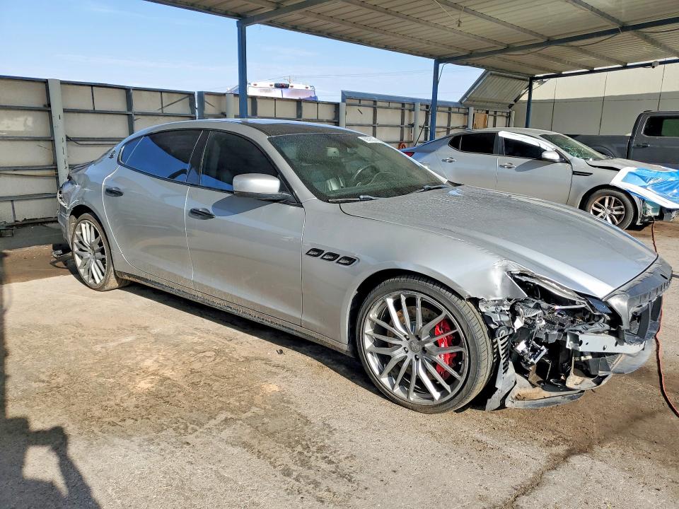Aukcja sprzedaży 2014 Maserati Quattroporte, vin: ZAM56PPAXE1074986, numer aukcji: 69595226