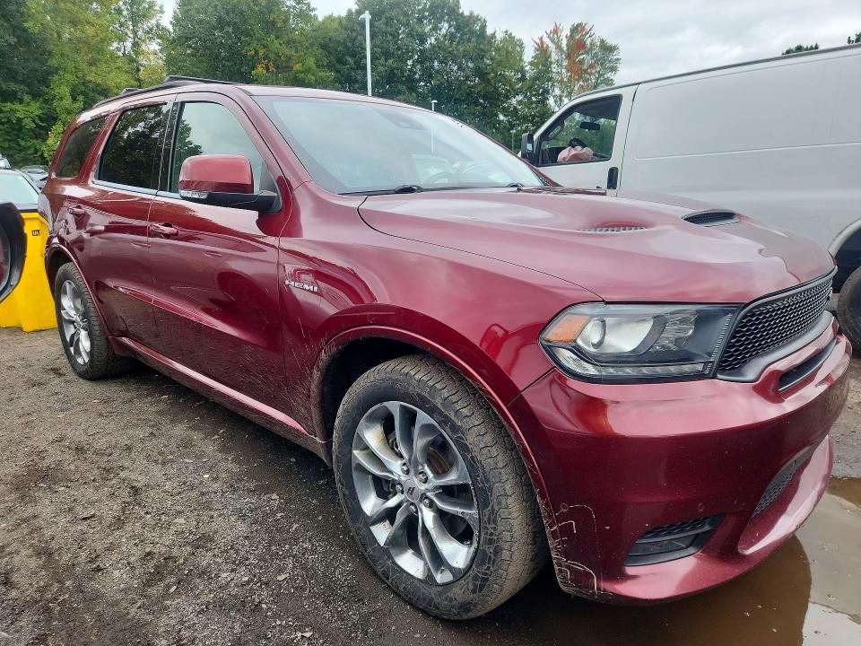 Aukcja sprzedaży 2020 Dodge Durango, vin: 1C4SDJCT6LC302341, numer aukcji: 71027446
