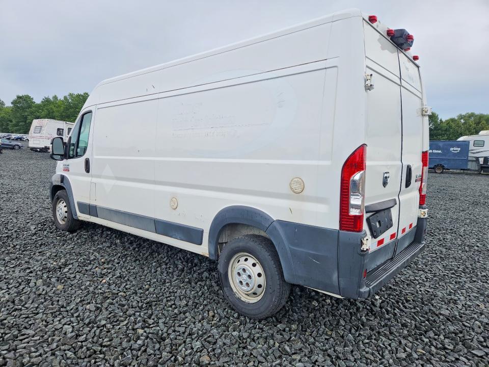 Продажа на аукционе авто 2018 Ram Promaster 3500, vin: 3C6URVHG8JE116794, номер лота: 68108176