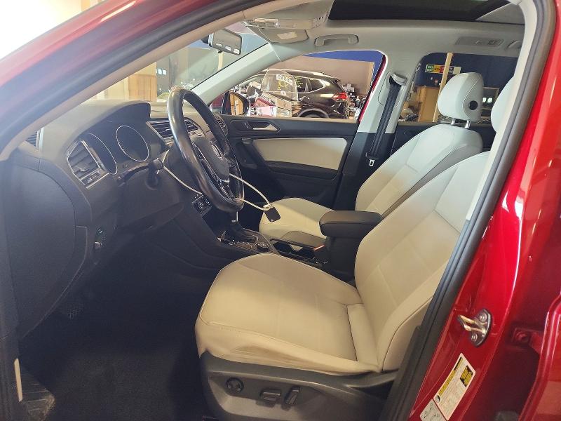 Auction sale of the 2019 Volkswagen Tiguan, vin: 3VV2B7AX1KM122844, lot number: 68974346
