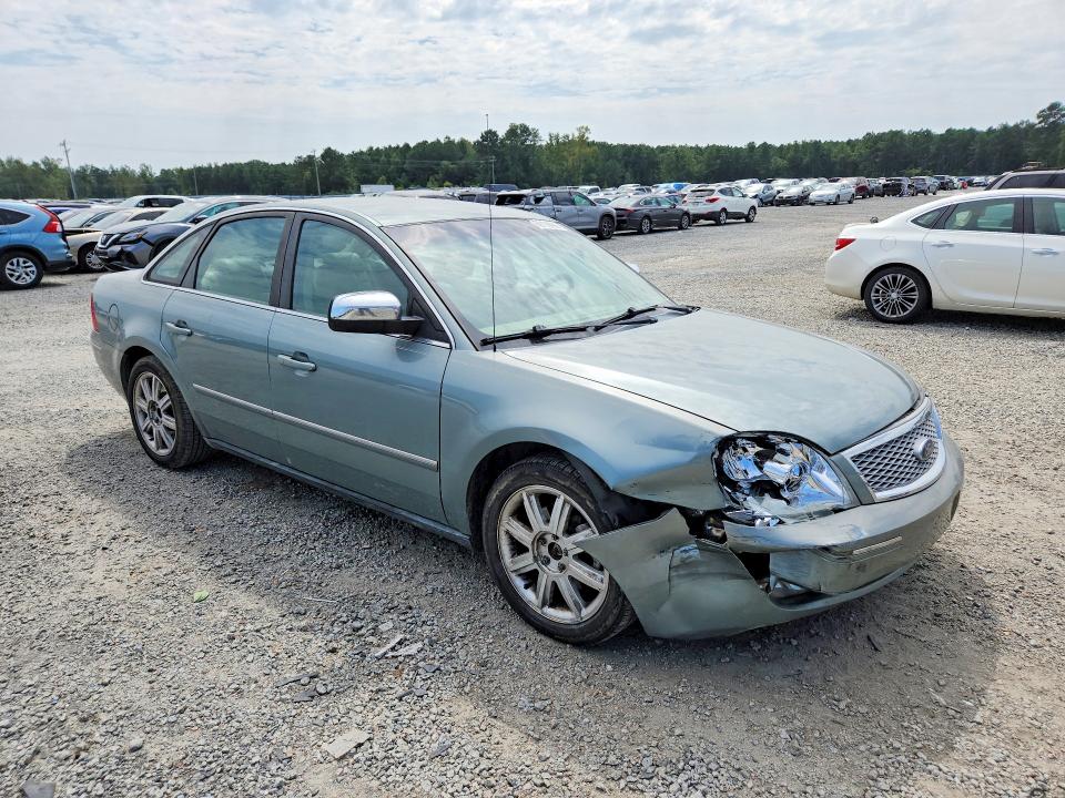 2006 Ford Five Hundred მანქანა იყიდება აუქციონზე, vin: 1FAHP25156G146184, აუქციონის ნომერი: 69179996