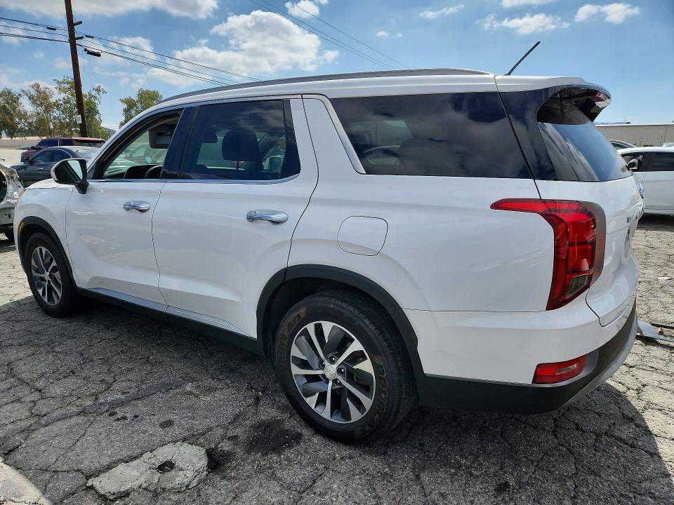 69407836 :رقم المزاد ، KM8R24HE4LU043533 vin ، 2020 Hyundai Palisade مزاد بيع