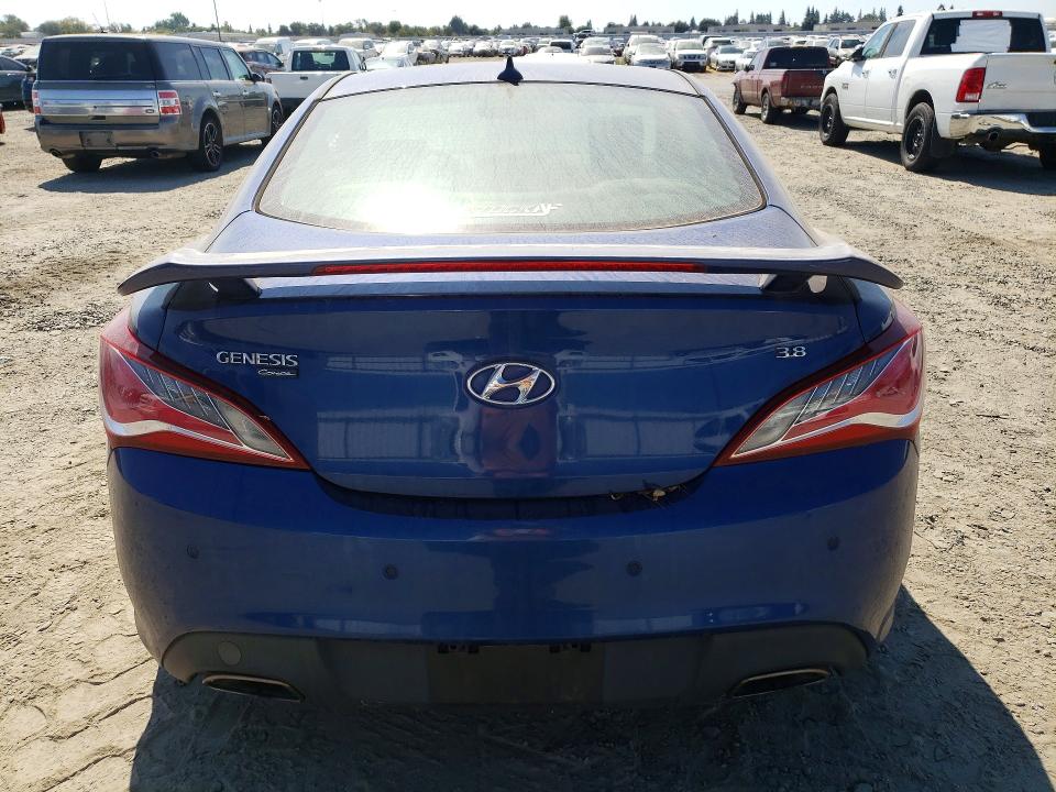 69775606 :رقم المزاد ، KMHHU6KJ6GU132727 vin ، 2016 Hyundai Genesis Coupe مزاد بيع