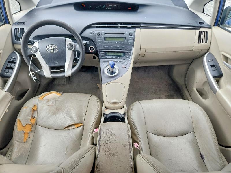 Aukcja sprzedaży 2010 Toyota Prius, vin: JTDKN3DU3A0210621, numer aukcji: 69999846