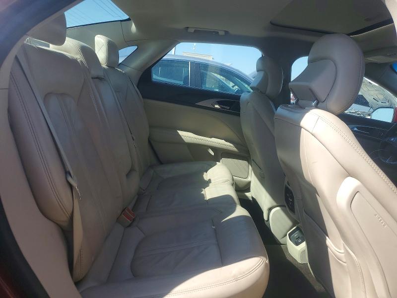 2019 Lincoln Mkz მანქანა იყიდება აუქციონზე, vin: 3LN6L5LU3KR607697, აუქციონის ნომერი: 69551256