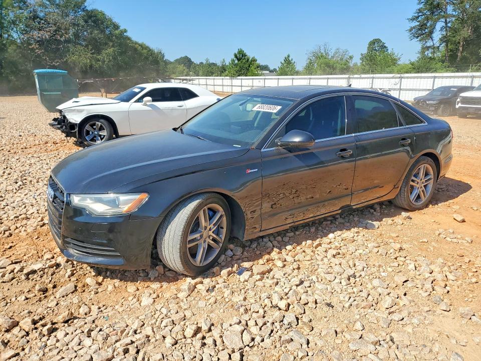2012 Audi A6 მანქანა იყიდება აუქციონზე, vin: WAUBGAFC7CN007351, აუქციონის ნომერი: 68820606