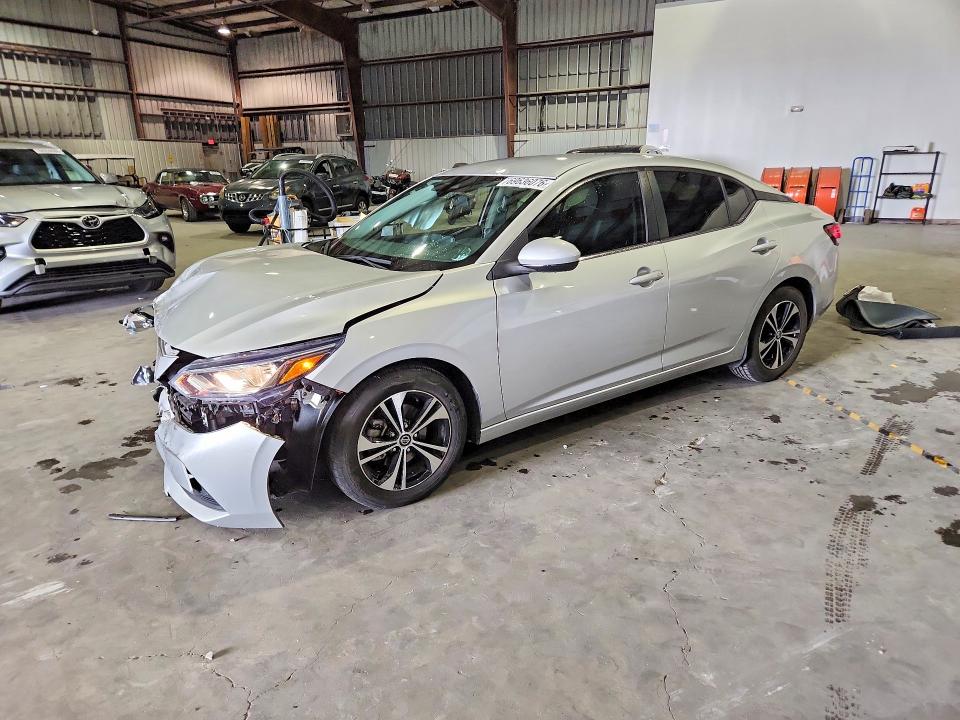 Продаж на аукціоні авто 2022 Nissan Sentra, vin: 3N1AB8CV9NY287049, номер лоту: 69636076