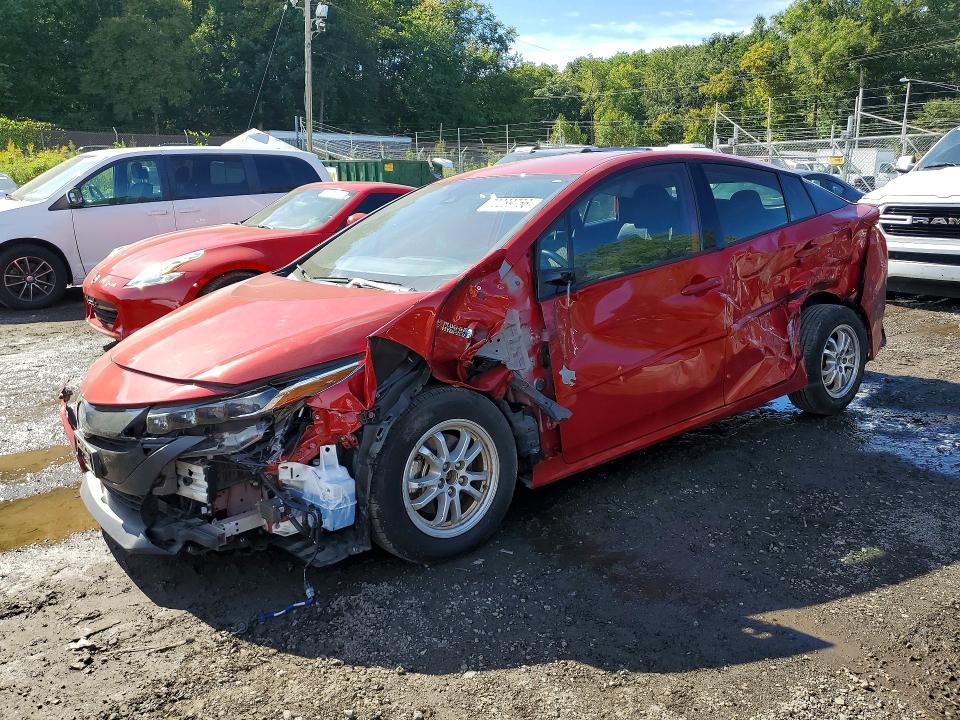 Продажа на аукционе авто 2020 Toyota Prius Prime, vin: JTDKARFP1L3156307, номер лота: 70289756