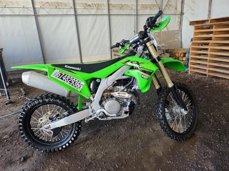 Aukcja sprzedaży 2022 Kawasaki Kx450, vin: JKAKXGKC9NA005293, numer aukcji: 67482936
