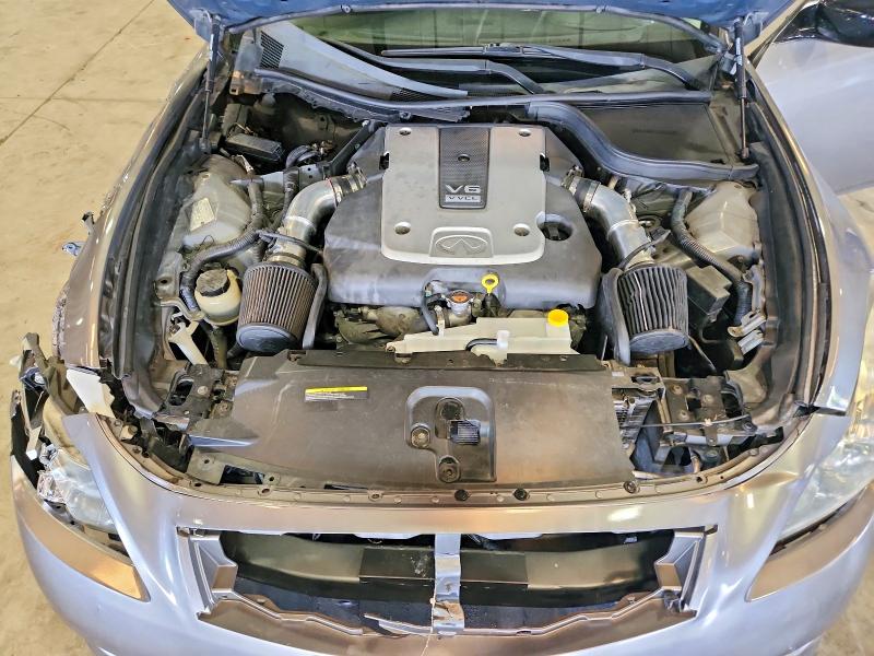 68938986 :رقم المزاد ، JN1CV6FE1AM354059 vin ، 2010 Infiniti G37 Convertible مزاد بيع