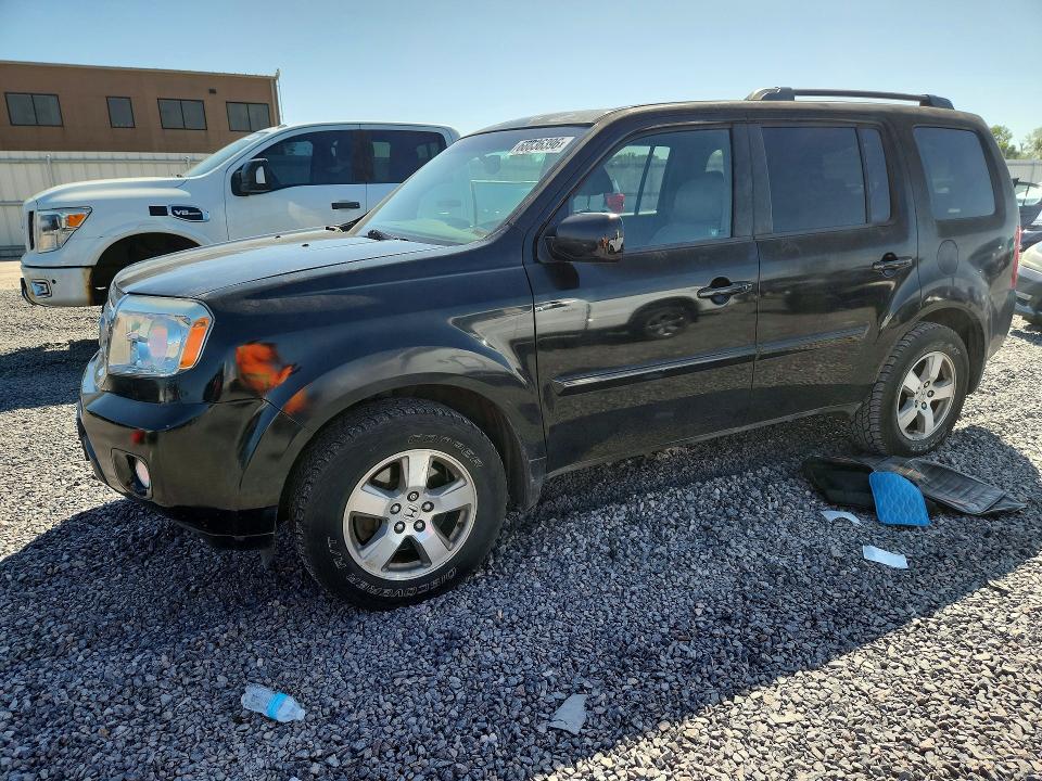 Продажа на аукционе авто 2009 Honda Pilot, vin: 5FNYF38549B025520, номер лота: 68836396