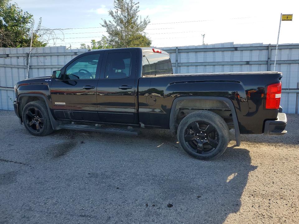 2019 Gmc Sierra Limited მანქანა იყიდება აუქციონზე, vin: 2GTV2LEC4K1191191, აუქციონის ნომერი: 68307336