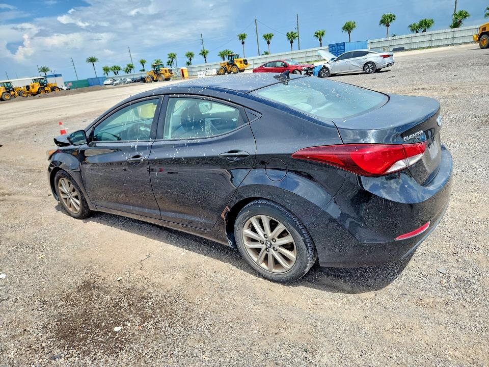 Продаж на аукціоні авто 2014 Hyundai Elantra, vin: 5NPDH4AE7EH532383, номер лоту: 69013086