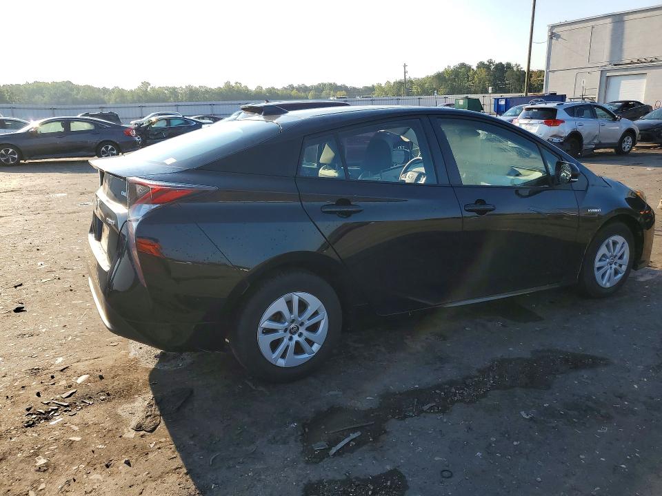 Aukcja sprzedaży 2018 Toyota Prius, vin: JTDKBRFU5J3060843, numer aukcji: 67806976