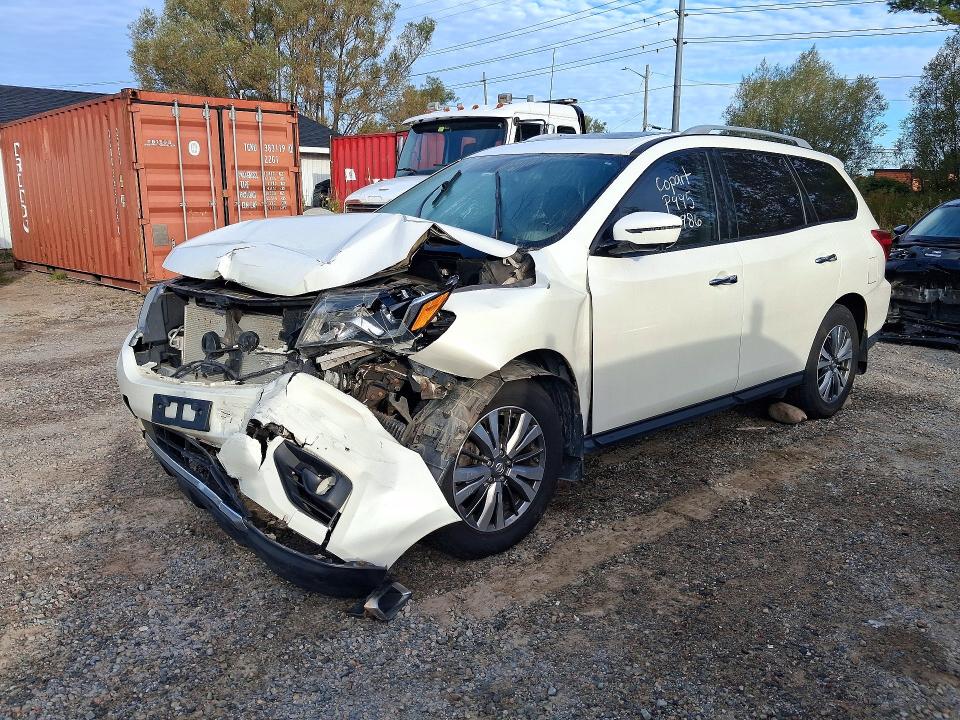 Auction sale of the 2018 Nissan Pathfinder, vin: 5N1DR2MM4JC623164, lot number: 67817986