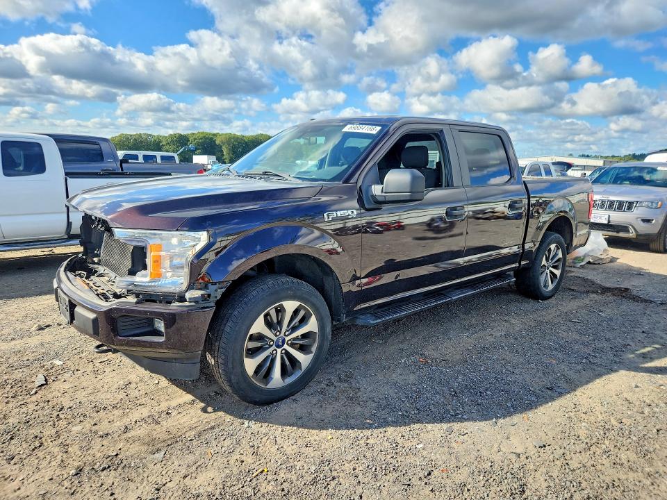Продажа на аукционе авто 2019 Ford F150, vin: 1FTEW1EP2KFB44441, номер лота: 69884186