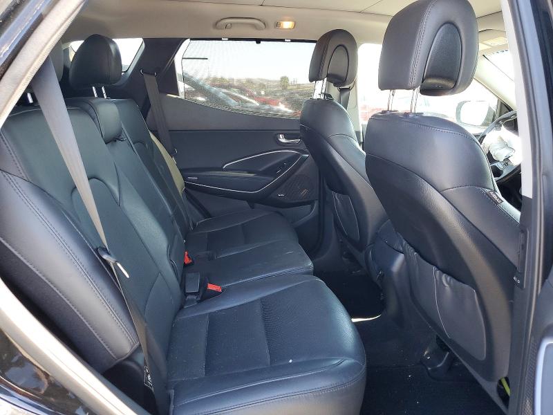 70302876 :رقم المزاد ، 5XYZW4LA0HG455941 vin ، 2017 Hyundai Santa Fe Sport مزاد بيع