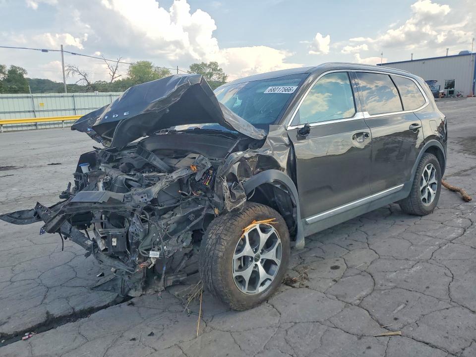 2020 Kia Telluride მანქანა იყიდება აუქციონზე, vin: 5XYP3DHC4LG039698, აუქციონის ნომერი: 68017566