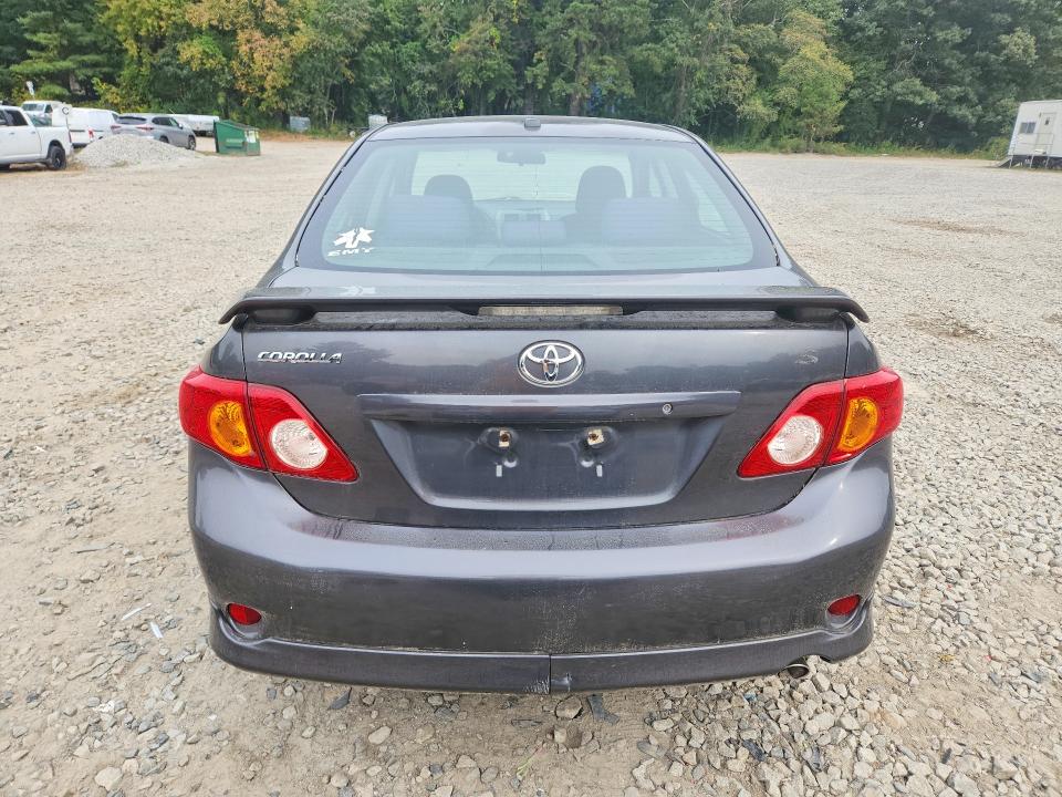 68955616 :رقم المزاد ، 1NXBU4EE2AZ372633 vin ، 2010 Toyota Corolla مزاد بيع