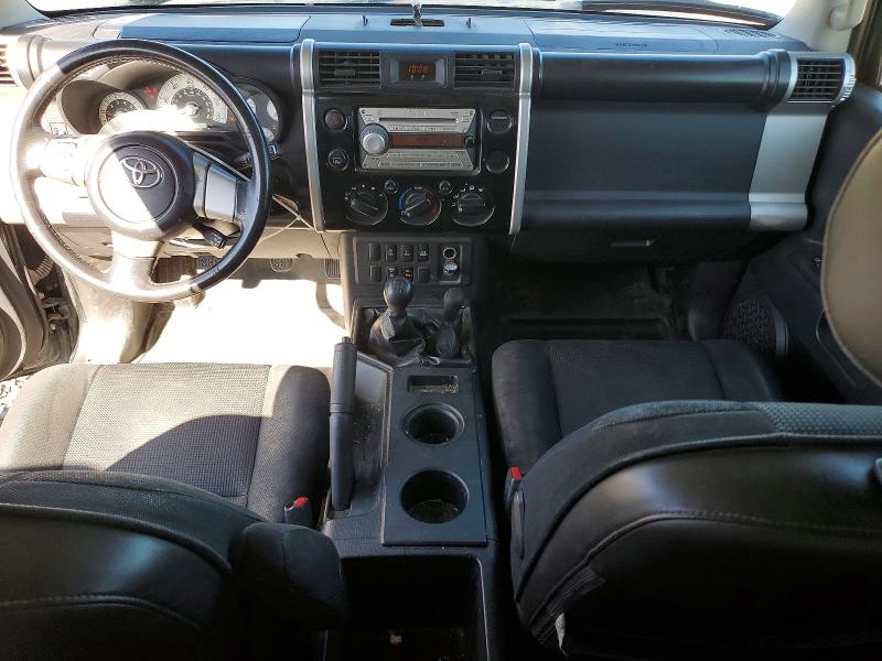 2007 Toyota Fj Cruiser მანქანა იყიდება აუქციონზე, vin: JTEBU11F270039247, აუქციონის ნომერი: 68839086