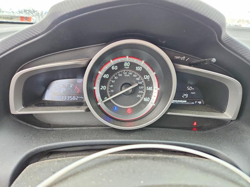67821696 :رقم المزاد ، JM1BM1L77F1246722 vin ، 2015 Mazda 3 مزاد بيع