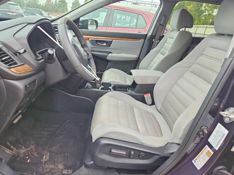 70343296 :رقم المزاد ، 5J6RW2H55HL022162 vin ، 2017 Honda Cr-v مزاد بيع