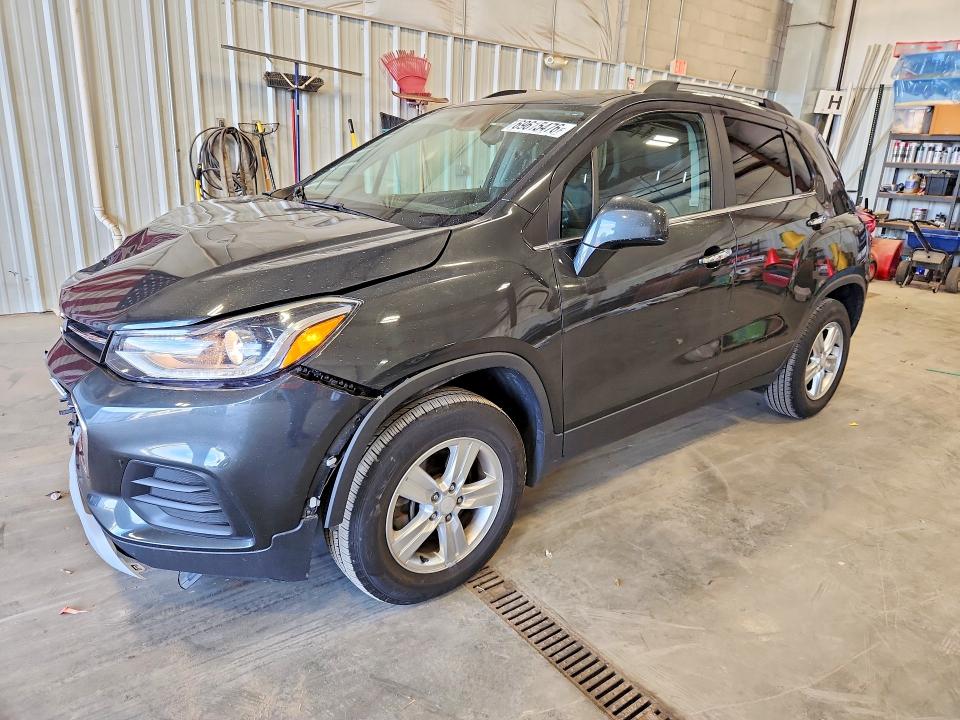 69615476 :رقم المزاد ، 3GNCJPSB2HL148836 vin ، 2017 Chevrolet Trax مزاد بيع