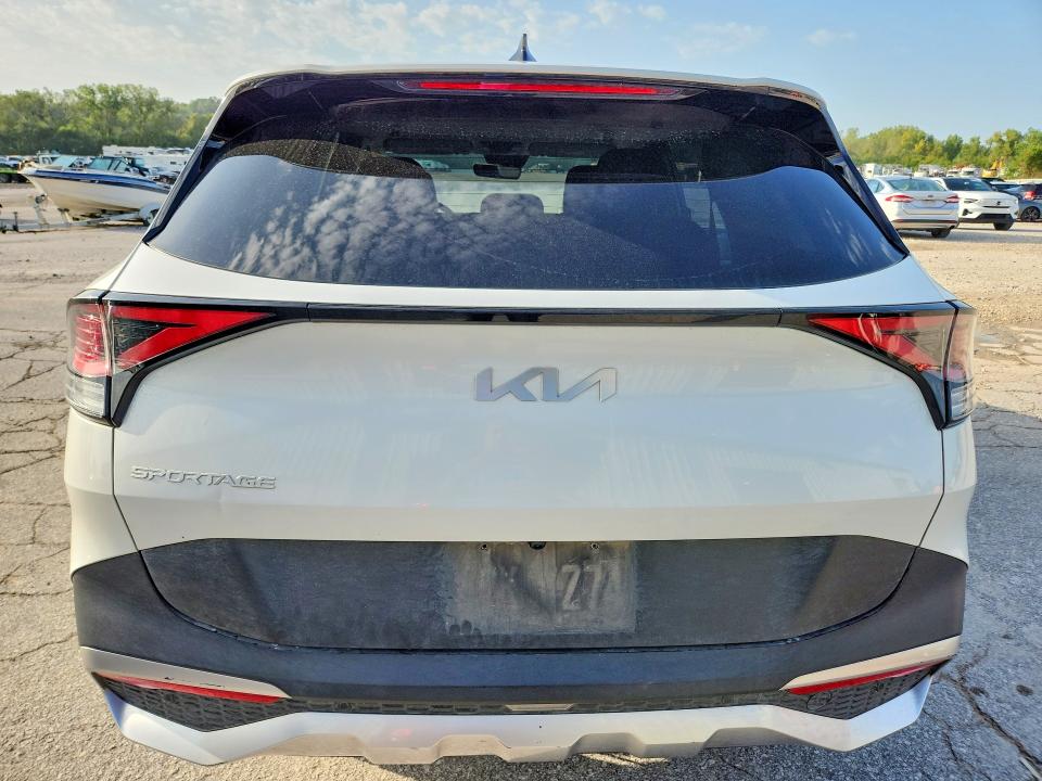2023 Kia Sportage მანქანა იყიდება აუქციონზე, vin: KNDPU3AFXP7132224, აუქციონის ნომერი: 69385006