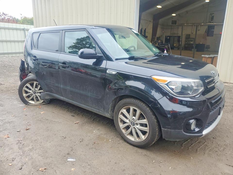 70247166 :رقم المزاد ، KNDJP3A54H7455593 vin ، 2017 Kia Soul مزاد بيع