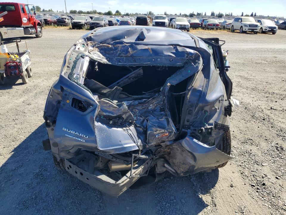 68406376 :رقم المزاد ، 4S3GTAK6XH3700714 vin ، 2017 Subaru Impreza مزاد بيع