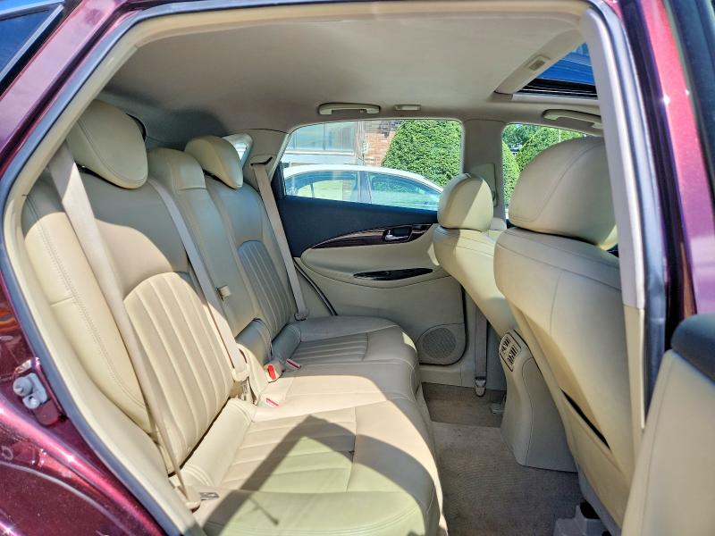 66918006 :رقم المزاد ، JN1BJ0RR6HM415256 vin ، 2017 Infiniti Qx50 مزاد بيع