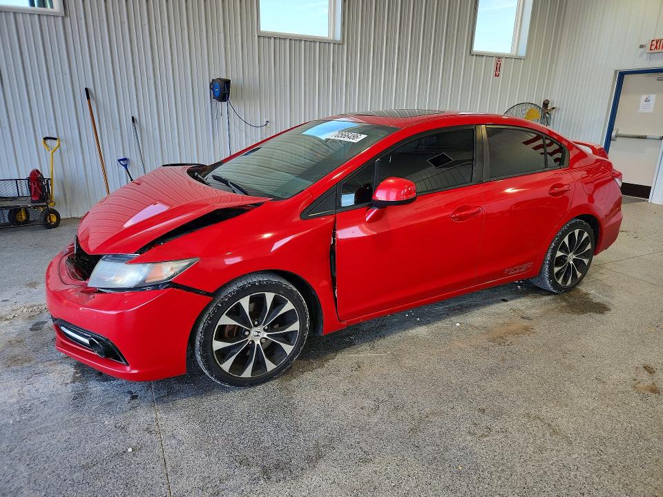 Auction sale of the 2013 Honda Civic, vin: 2HGFB6E53DH708662, lot number: 70566486