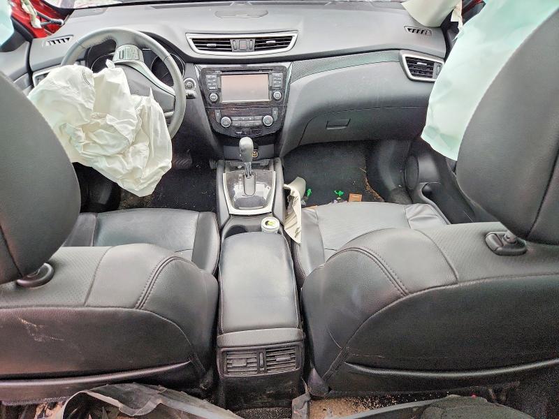 71189806 :رقم المزاد ، 5N1AT2MV3GC847614 vin ، 2016 Nissan Rogue مزاد بيع