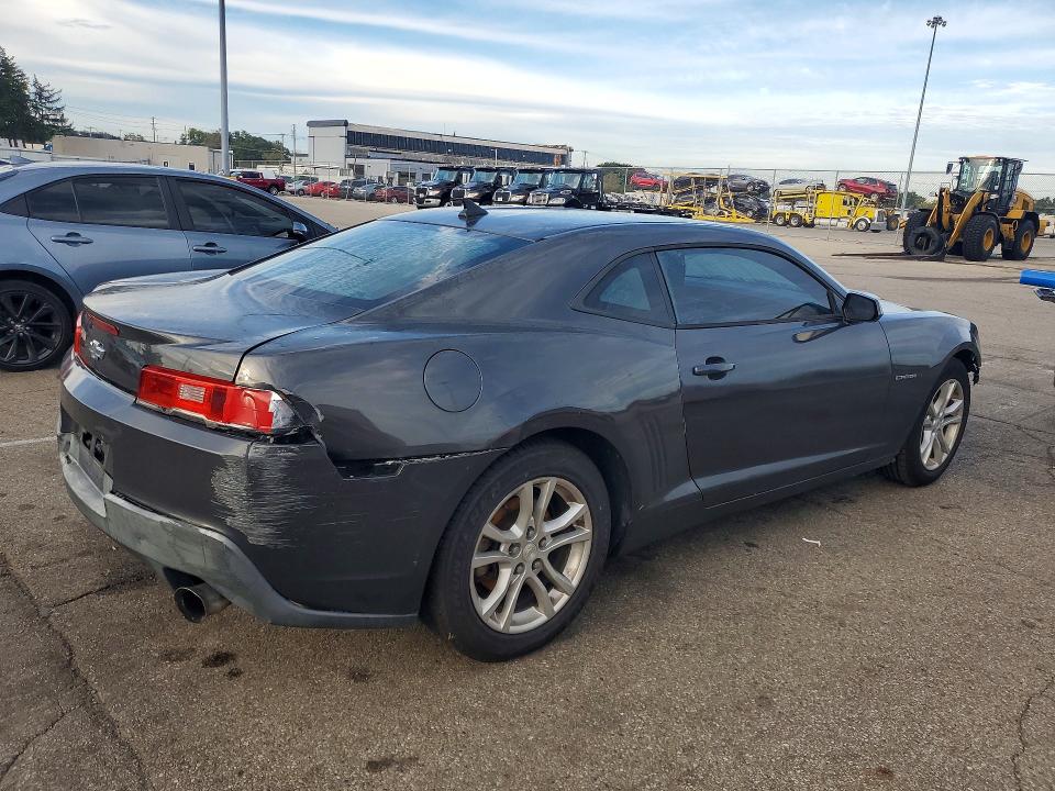 Aukcja sprzedaży 2014 Chevrolet Camaro, vin: 2G1FA1E36E9168330, numer aukcji: 70684086