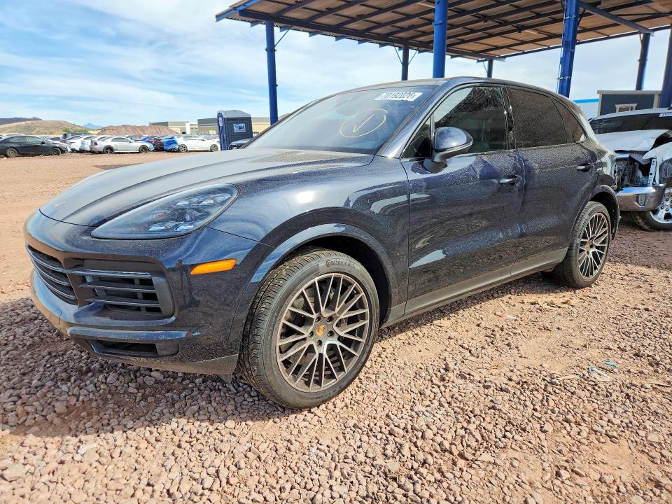 2022 Porsche Cayenne მანქანა იყიდება აუქციონზე, vin: WP1AA2AY9NDA05892, აუქციონის ნომერი: 70192026